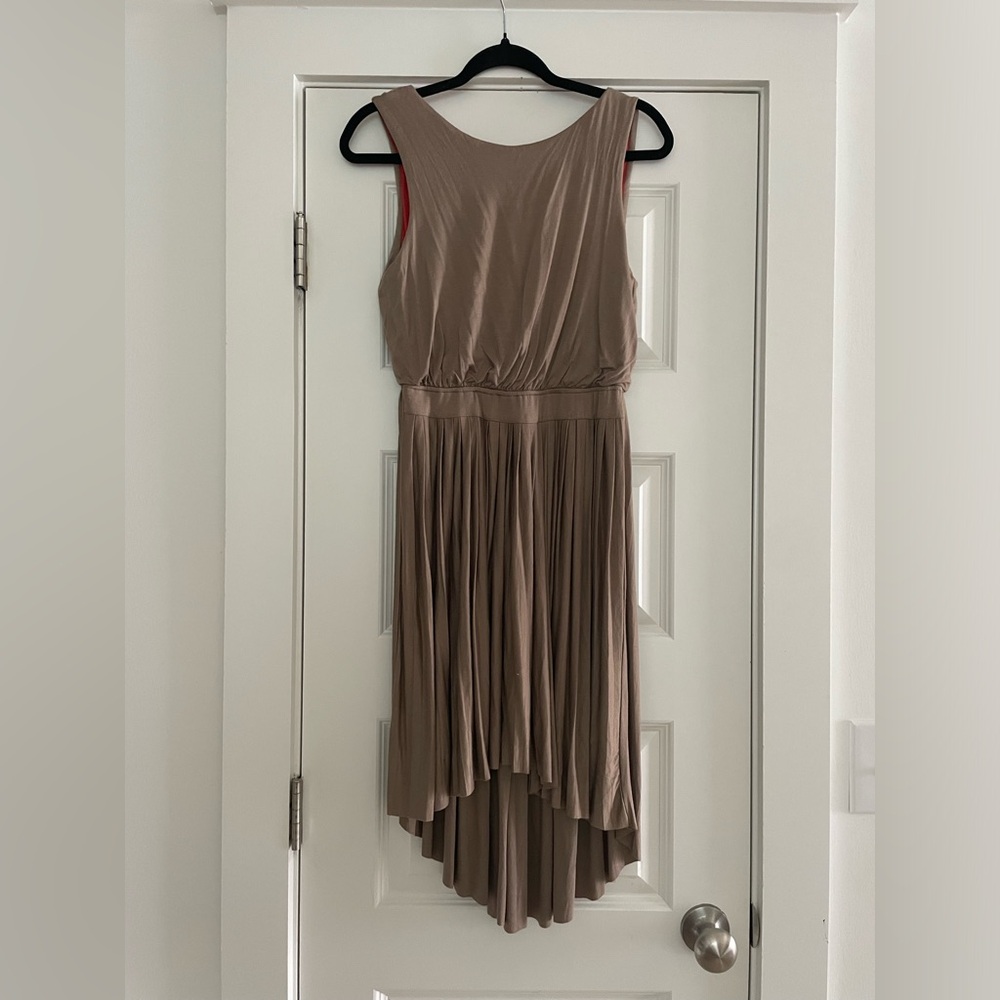 Open-back Dress